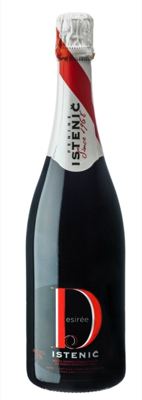 *PJENUŠAC ISTENIČ DESIREE BIJELI 0.75L SLATKO