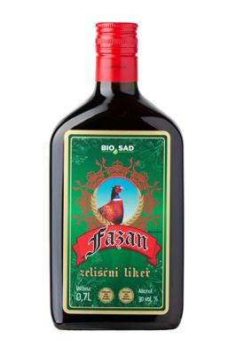 ZELIŠČNI LIKER FAZAN 30% 0.7 L (12) BIO-SAD