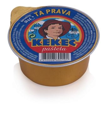 PAŠTETA KEKEC 50g
