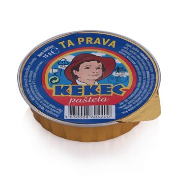 KEKEC PAŠTETA TA PRAVA 75G