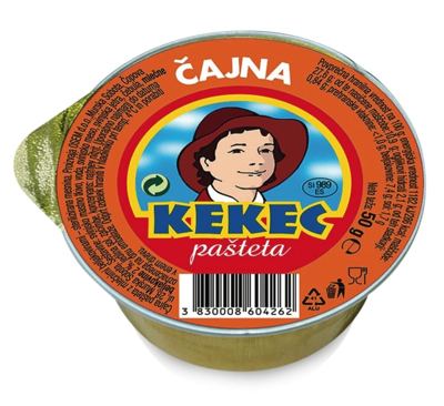 KEKEC PAŠTETA 50g