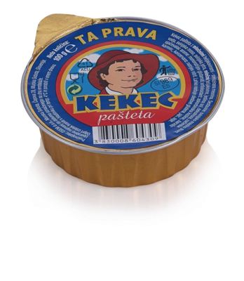 Kekec Pašteta
