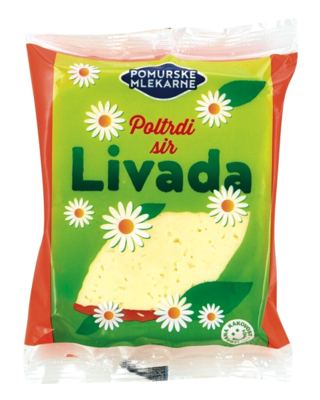 SIR LIVADA 300 G POMURSKE MLEKARNE
