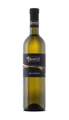 *PINOT SIVI SIMČIĆ KAROL i IGOR 0.75L SUHO 2023
