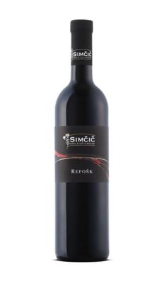 *REFOŠK SIMČIĆ KAROL i IGOR 0.75L SUHO 2023