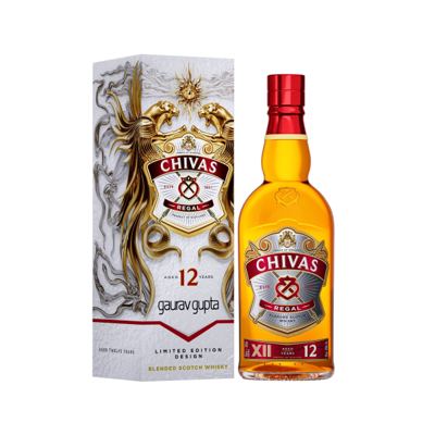 *WHISKY CHIVAS REGULAR 12 GAURAV GUPTA LIMITED -6/1-