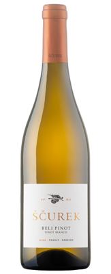 VINO BIJELI PINOT SCUREK 0.75