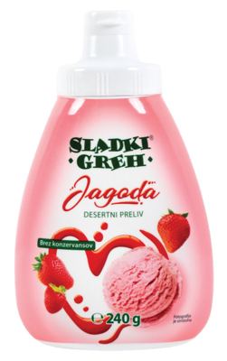 N-PRELJEV SLADKI GREH 240G JAGODA