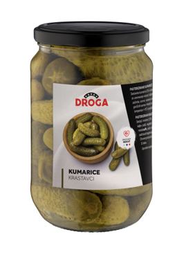 KRASTAVCI DROGA 670G -6/1-U OCTU