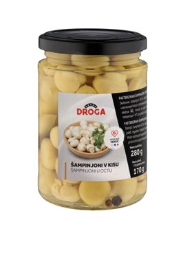 ŠAMPINJONI DROGA U OCTU 280 g
