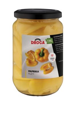 PAPRIKA DROGA FILETI 620 g