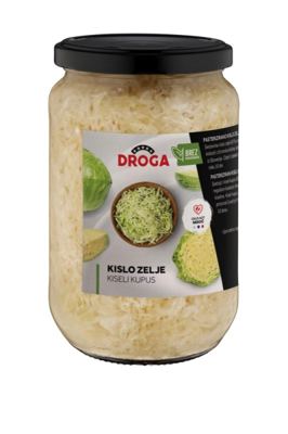 KISELI KUPUS DROGA 660 g