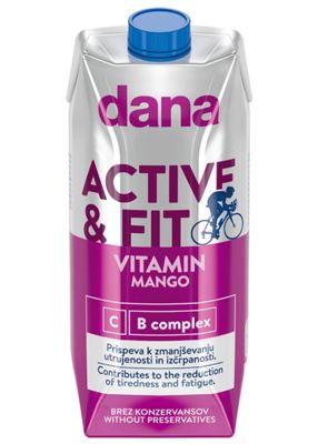 NAPITAK ACTIVE FIT MANGO 0,75 L DANA