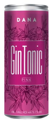 NAPITAK GIN&TONIC PINK 0,33 DANA LIM