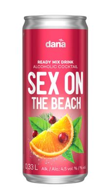 DANA KOKTEL SEX ON BEACH 0,33L