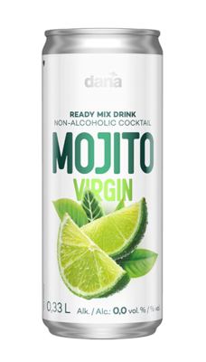 Dana Koktel bezal.Mojito virg.0,33L LIM