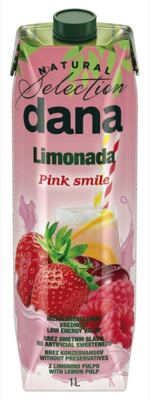 SOK LIMUNADA CRVENO VOCE 7% 1 L DANA