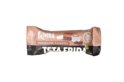 BAR CAPPUCINO TIRAMISU 45 G TETA FRIDA
