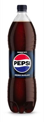 PEPSI COLA BEZ ŠEĆERA 1,5 l