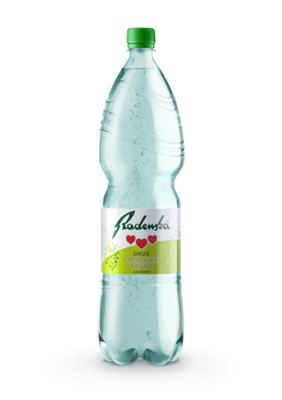 VODA RADENSKA LIMUNSKA TRAVA 1,5 L PET AWT