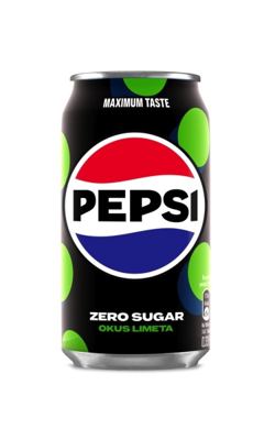 N-*PEPSI MAX LIME 0.33L ZERO -24/1- LIMENKA