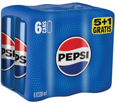 N-*PEPSI COLA 0.33L 5+1 GRATIS -4/1- LIMENKA