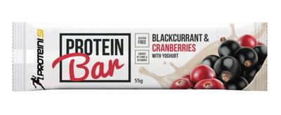 PROTEIN BAR 55G CRNI RIBIZ i BRUSNICA -24/1-