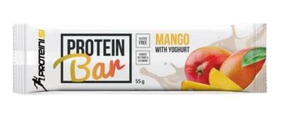 PROTEIN BAR 55G MANGO WITH YOGHURT -24/1-