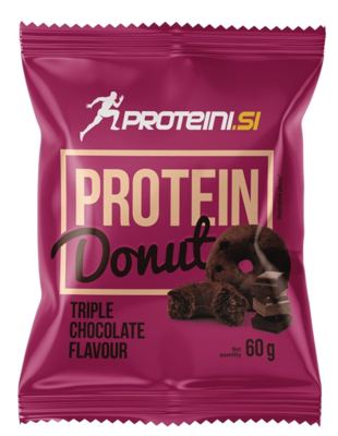 N-PROTEIN DONUT 60G TRIPLE CHOCOLATE -15/1-