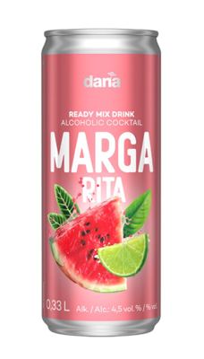 COCKTAIL DANA MARGARITA 0,33 L