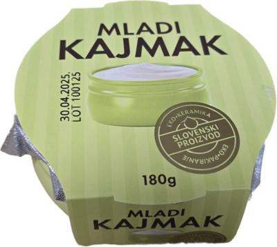 KAJMAK KERAMIKA 180 G ALPIA