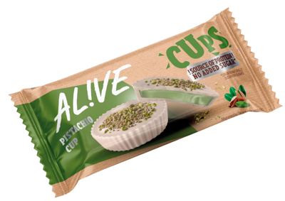ALIVE CUPS PISTACHIO 2X16G
