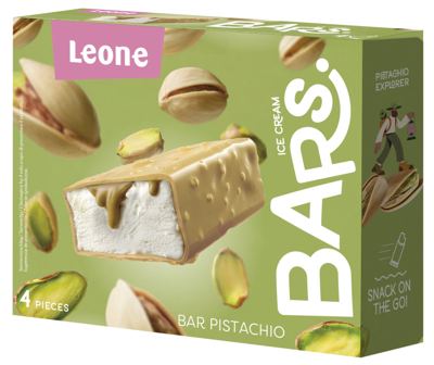 SL.BAR PISTACIJA LEONE 4x50 ml