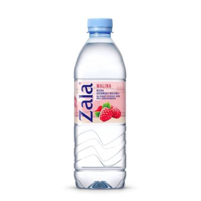 VODA ZALA MALINA 0,5l