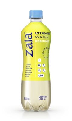 ZALA VITAMIN WATER IMMUNO 0,5L