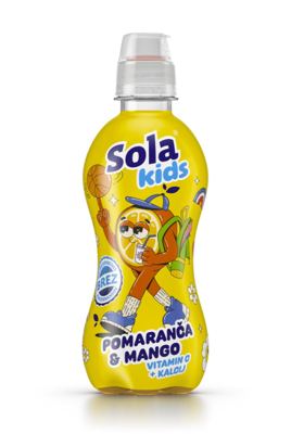 SOLA KIDS NARANČA&MANGO 0,33L