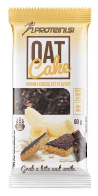 PROTEIN OAT CAKE 60G BANANA CHOCOLATE -20/1-