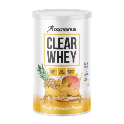 PROTEIN CLEAR WHEY 350G MANGO PINEAPPLE -6/1-