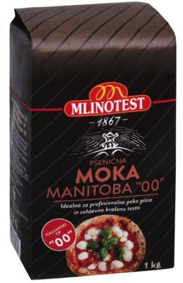 BRAŠNO PŠ.MANITOBA-TIP 00 1 kg MLINOTEST