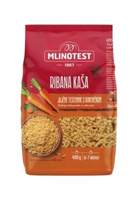 RIBANA KASA S JAJIMA I MRKVOM 400 G