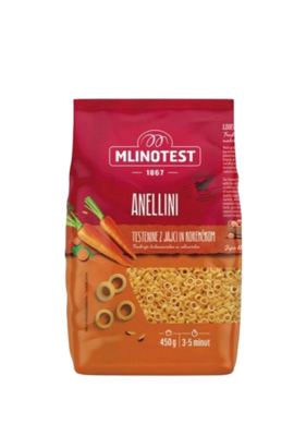 ANELLINI S JAJIMA I MRKVOM 450G MLINOTEST