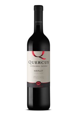 *MERLOT QUERCUS GORIŠKA BRDA 0.75L ZOI SUHO 2022 -6/1-
