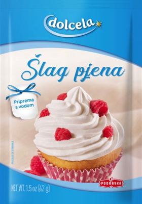 ŠLAG PJENA 42 g S VODOM PODRAVKA