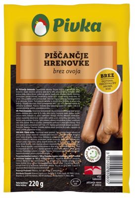 PILEĆE HRENOVKE V.P. 220g