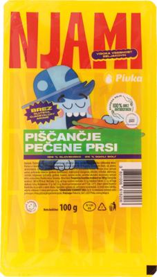 PILEĆA PRSA PEČENA NJAMI 100 g