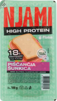 NJAMI HIGH PROTEIN ŠUNKICA 100g