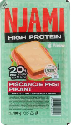 PIL.PRSA PIKANT HI PROT. 100 g