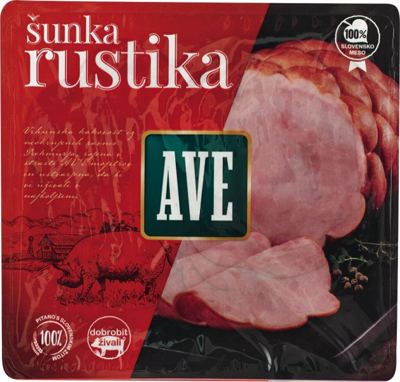 ŠUNKA RUSTIKA AVE 100 g