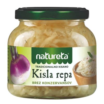 KISELA REPA NATURETA 530 g