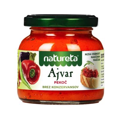 NATURETA AJVAR LJUTI 290g